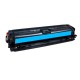 HP toner CYAN CE271A (650A) compatible para impresoras HP Color Laserjet CP5520 / CP5525 / CP5525N / CP5525DN / CP5525XH