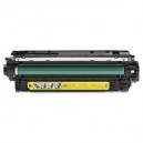 Toner HP CF032A AMARILLO (646A) compatible para impresoras HP Color Laserjet Enterprise CM4540 / CM4540F / CM4540MFP