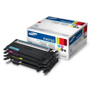 SAMSUNG TONER LASER RAINBSAMSUNG TONER LASER RAINBOW PACK 1.000 PÁGINAS CLP-/320/325 