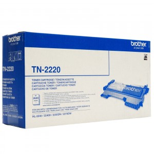 Toner ORIGINAL Brother TN 2220 para impresoras HL 2240D / 2250DN 