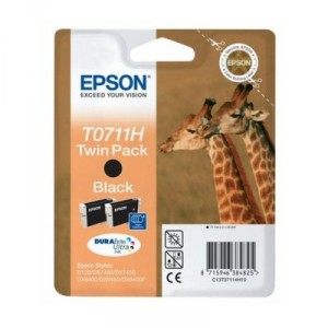EPSON ORIGINAL T0711H Twin Pack