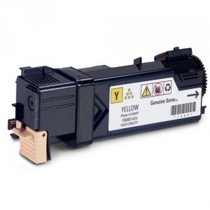 Toner AMARILLO Xerox phaser 6128 compatible