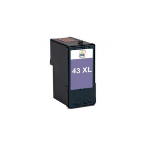 LEXMARK Nº 43XL compatible (15ml.)