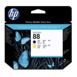 CABEZALES HP 88 Negro/Amarillo ref. 9381A CABEZALES HP 88 Negro/Amarillo ref. 9381A