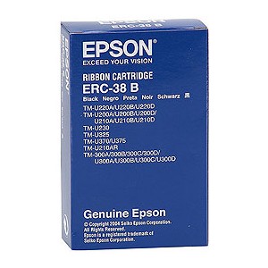 Cinta ORIGINAL Epson ERC-38 B
