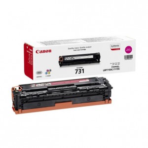 Toner ORIGINAL CANON 731 MAGENTA