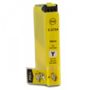 Cartucho compatible Epson 27xl amarillo - T2714