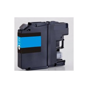 Brother LC525XL Cyan Compatible