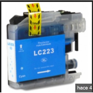 Cartucho Cyan Brother LC223 Compatible