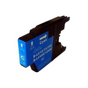 Cartucho Cyan Brother LC1280 / LC1240 / LC1220 compatible