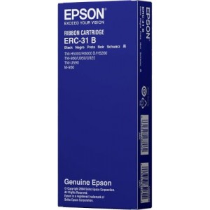 Epson Original Cinta ERC31 Negra