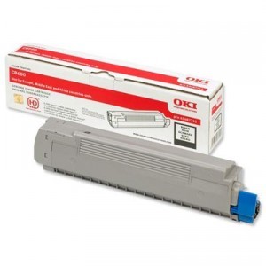 Toner Original OKI C8600 / C8800 Negro