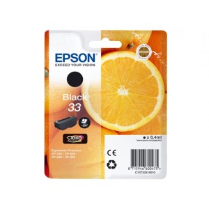 Epson 33 Original Negro