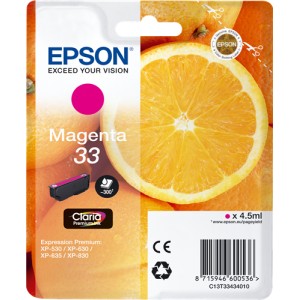 Epson 33 Original Magenta