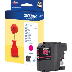 Brother LC121 Original Magenta