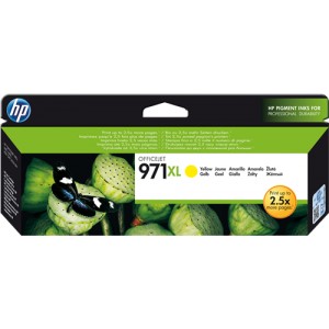 HP 971XL Amarillo Original