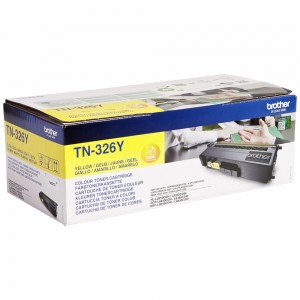 Toner Brother TN326Y Amarillo Original