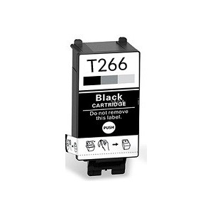 Cartucho de tinta compatible Epson T266 Negro