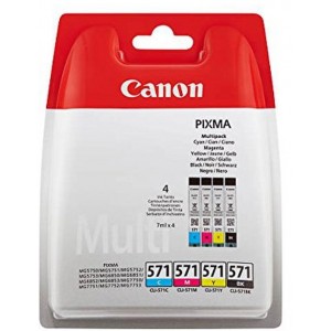 Multipack Canon PGI 570/CLI 571