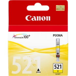 Canon CLI-521y Amarillo Original