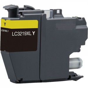 Brother LC3219 Compatible Amarillo