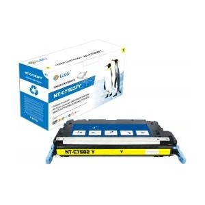 Toner HP Q7582A Amarillo Compatible Premium G&G