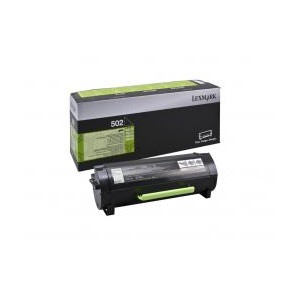 Lexmark MS310/MS312/MS410/MS415/MS510/MS610 NEGRO CARTUCHO DE TONER ORIGINAL 50F2000/502 (1.500 copias)