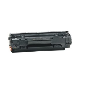 Toner HP CB436A (CANON 713) compatible, sustituye al toner original HP CB436A, REF. CB436A, CANON 713