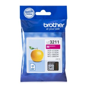 BROTHER LC3211 TINTA NEGRA ORIGINAL