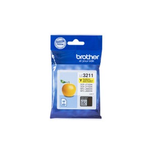 BROTHER LC3211 TINTA NEGRA ORIGINAL