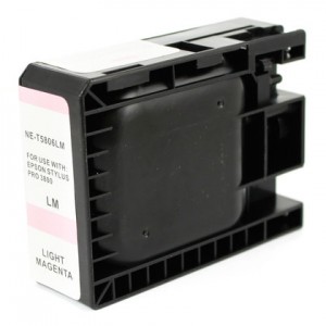 Cartucho de tinta Epson T5806 magenta light compatible
