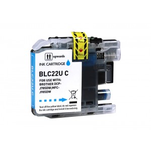 Brother LC22U Cyan compatible