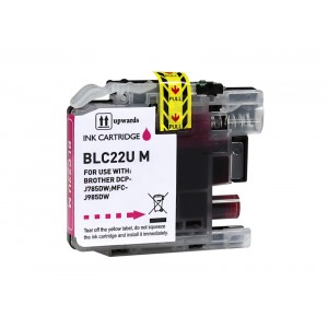 Cartucho de tinta Brother LC22U Magenta XL compatible (LC-22UM)