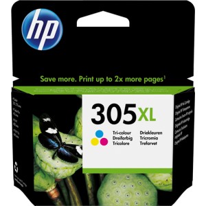 HP 305XL Color Tinta Original