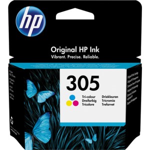 HP 305 Color Tinta Original