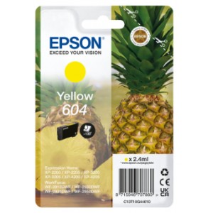 Epson 604 Amarillo Original