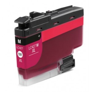 Cartucho compatible Brother LC427XL Magenta