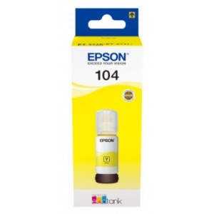 Epson 104 Original Amarillo