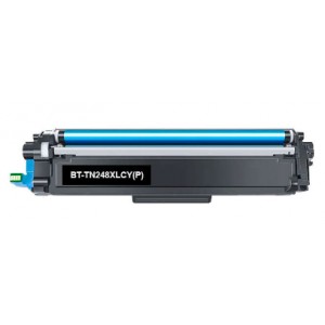 Toner Brother TN248XL Cyan Compatible