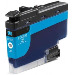 Brother LC426XL Cyan Compatible