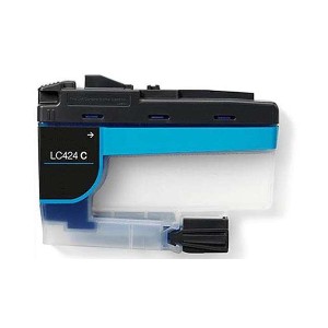 Brother LC424 Cyan Compatible