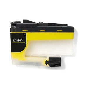 Brother LC424 Amarillo Compatible