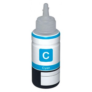 Epson 102 Cyan Botella de tinta Compatible C13T03R240