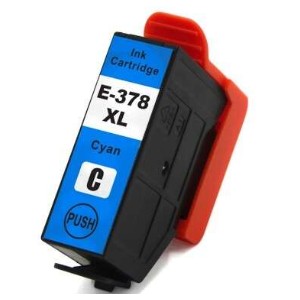 Cartucho de tinta Epson T3792/T3782 378xl cyan compatible