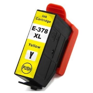 Cartucho de tinta Epson T3794/T3784 378xl amarillo compatible