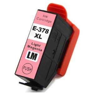 Cartucho de tinta Epson T3796/T3786 378xl magenta light compatible