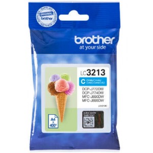 Brother LC3213 Cyan Original