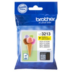 Brother LC3213 Amarillo Original