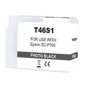 Epson T46S1 Negro Photo Compatible