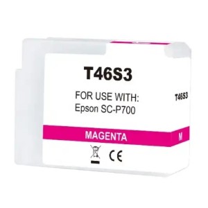 Epson T46S3 Magenta Compatible